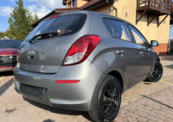 Hyundai i20 cena 24900 przebieg: 71093, rok produkcji 2013 z Bojanowo małe 154